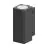 Ledvance Wandleuchte Urban Vario Aluminium Schwarz 29W 2900lm - 830-840 CCT 