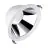 Ledvance LED Downlight Comfort High Efficiency U Aluminium Weiß 25W 3250lm 55d - 830 Warmweiß | 215mm - Ausschnitt 200mm - IP20