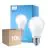 Mehrfachpackung 10x Philips Corepro LED Glühbirne E27 Birne Matt 4.5W 470lm - 830 Warmweiß | Ersatz Für 40W
