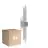 Mehrfachpackung 6x Ledvance LED Downlight Slim Quadrat SQ155 12W 1020lm 120D - 830 Warmweiß 