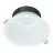 Philips LED Downlight Coreline DN142B Aluminium Weiß 20.5W 2350lm 120D - 840 Kaltweiß | Ausschnitt 200mm - IP20 - DALI Dimmbar - Weiß Reflektor