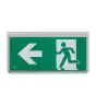 Ansell doppelseitiges Schild (Pfeil links und rechts) für LED-Notbeleuchtung Eagle 3-in-1