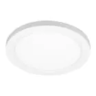 Noxion LED Downlight Ecowhite Weiß 18W 1530lm 110D - 830 840 860 Abstimmbares Weiß | 217mm - Ausschnitt 55-175mm - Dimmbar