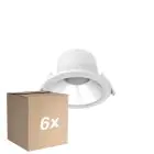 Mehrfachpackung 6x Noxion LED Downlight Apollo V2.0 6-12W 720-1500lm 60D - 830/840 CCT | 145mm - Ausschnitt 120mm