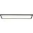 Brilliant Milton Plafonnier Plastique Noir Blanc 19W 3200lm - 840 Blanc Froid | IP44