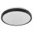 Ledvance Hublot LED Orbis London Noir 16W 1000lm - 830 Blanc Chaud | 280mm - IP20