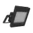 Ledvance Projecteur LED High Mast Aluminium Noir 280W 39600lm 60D - 730 Blanc Chaud | IP66 - Symétrique - Excl. Driver