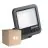 Lot 4x Ledvance Projecteur LED Aluminium Noir 69W 10000lm 100D - 865 Lumière Du Jour | IP66 - Symétrique