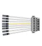 Noxion Connecteur d'alimentation pour Eclairage Linéaire LED NX-Line 8