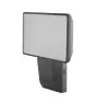 Ledvance Projecteur LED Endura Noir 15W 1500lm 100D - 840 Blanc Froid | IP55 - Détecteur de mouvement et de lumière - Symétrique