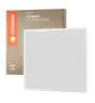 Ledvance Panneau LED Compact Aluminium Blanc 33W 3630lm - 830 Blanc Chaud | 60x60cm - UGR < 19